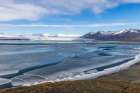 Iceland, Fjallsarlon Glacier Lagoon Art Print